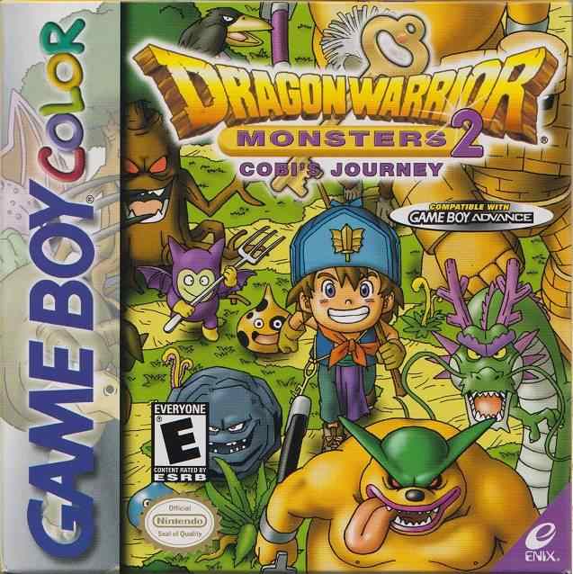 Dragon Quest Monsters 2